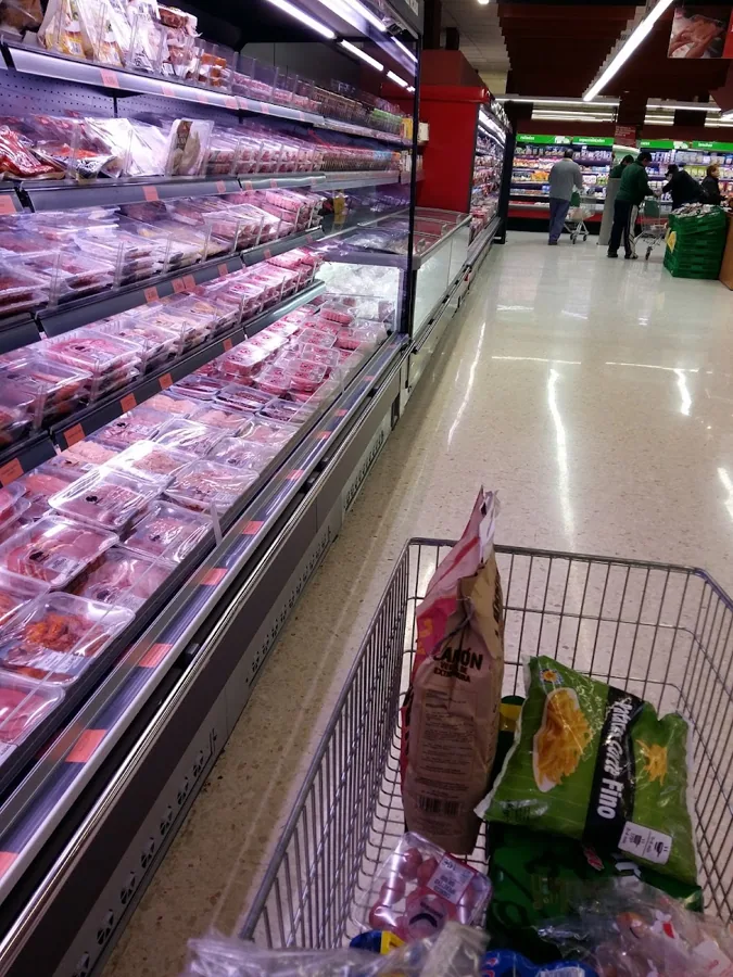 Supermercado Mercadona en Avenida Constitución, 18, Abarán
