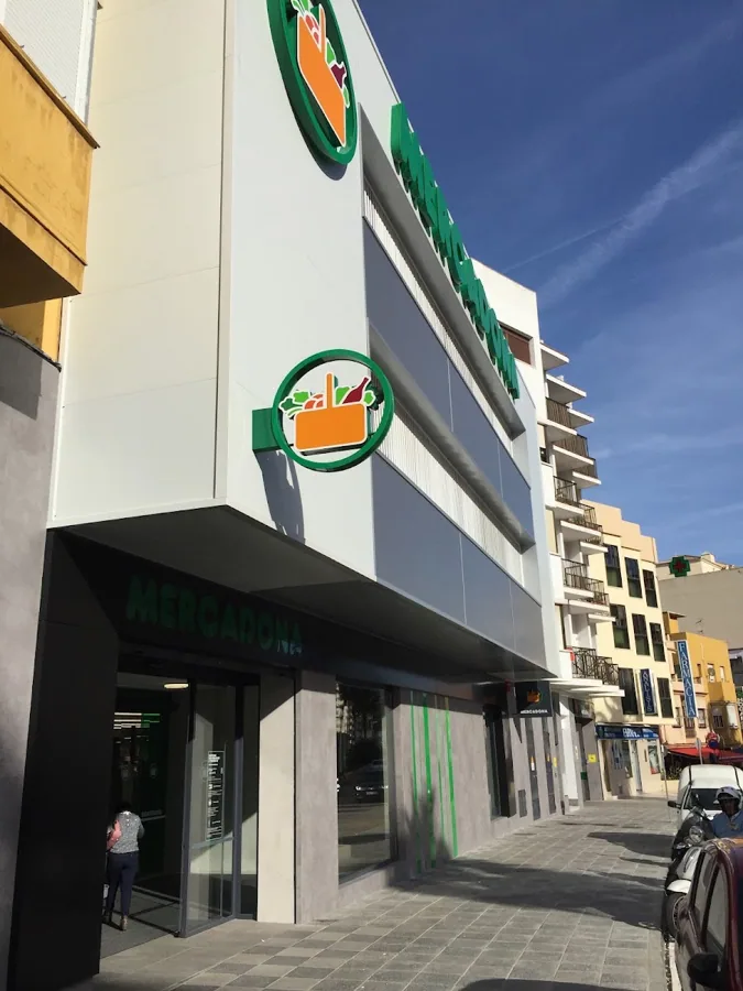 Supermercado Mercadona en Avenida Virgen del Carmen, 30, Algeciras