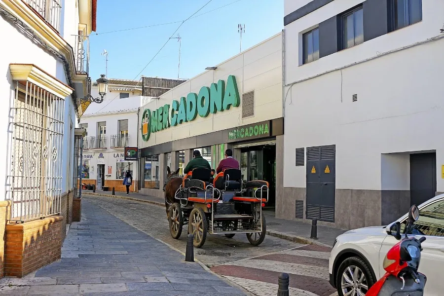 Supermercado Mercadona en Calle Triana,, Almonte