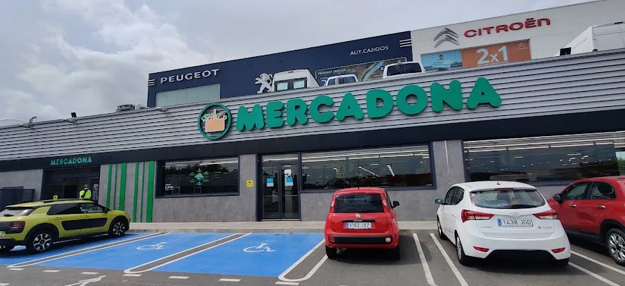 Supermercado Mercadona en Carretera Santa Bárbara, 94, Amposta
