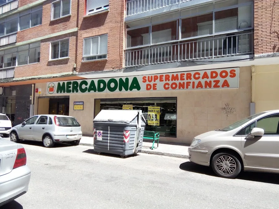 Supermercado Mercadona en Calle del Padre Melchor Prieto, 16, Burgos