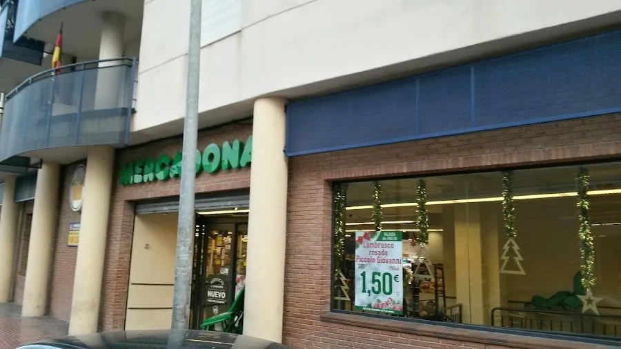 Supermercado Mercadona en Calle Canónigo Manuel Cayuelas Ballesta, 1, Callosa de Segura