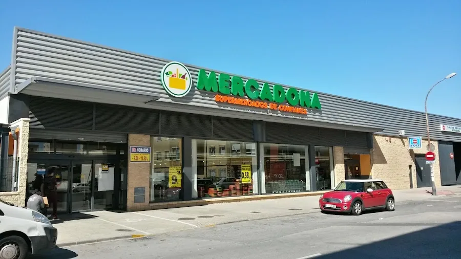 Supermercado Mercadona en Calle Prolongación Ángel Bruna, s/n, Cartagena