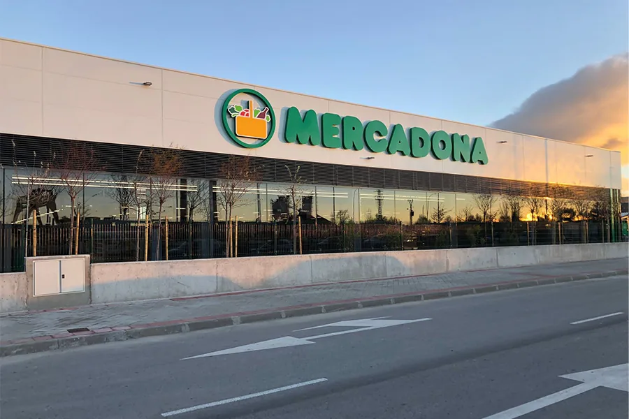 Supermercado Mercadona en Calle del Cedro, s/n, Ciempozuelos