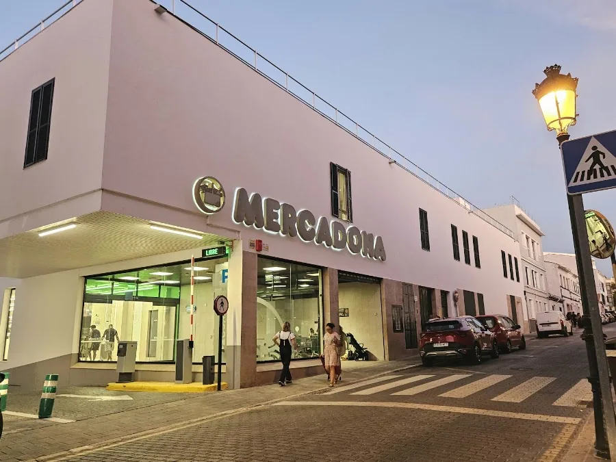 Supermercado Mercadona en Carretera Ciutadella a Maó, s/n, Ciutadella de Menorca