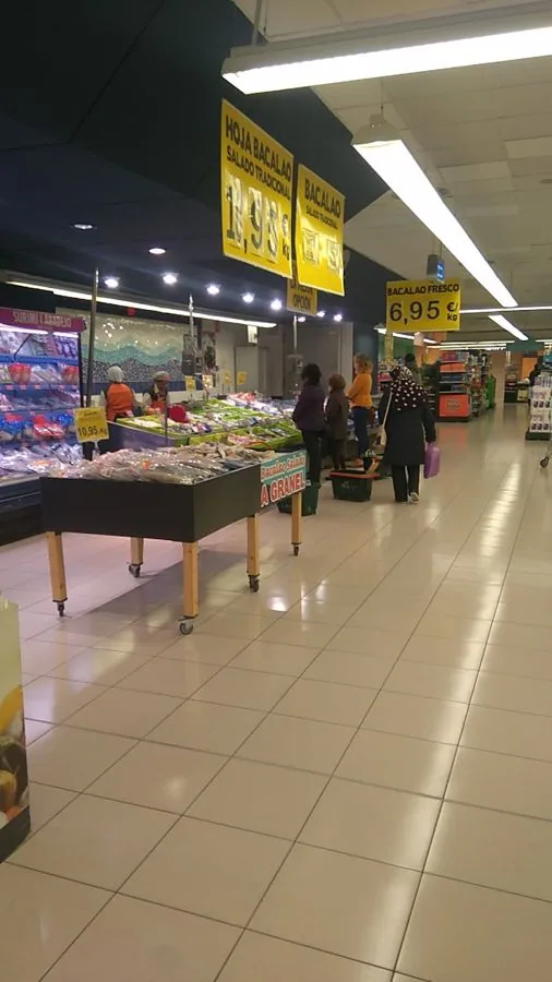 Supermercado Mercadona en Avenida de Benilloba, 3, Cocentaina