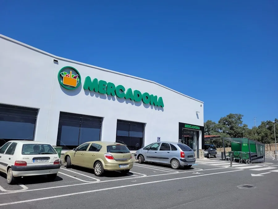 Supermercado Mercadona en Carretera N-433, Km. 115, Cortegana
