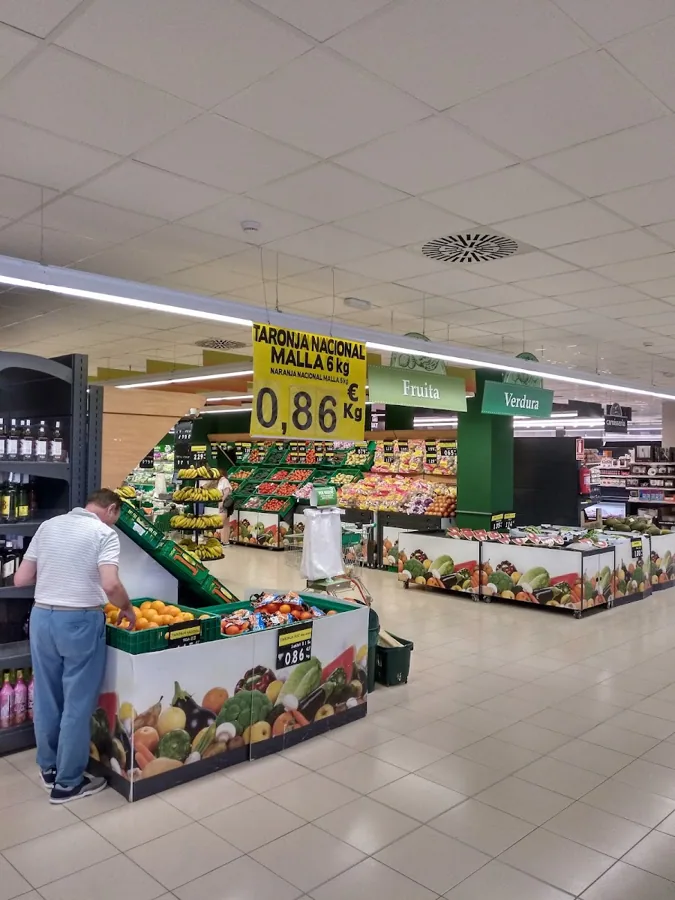 Supermercado Mercadona en Calle del Mercat, 57, Creixell