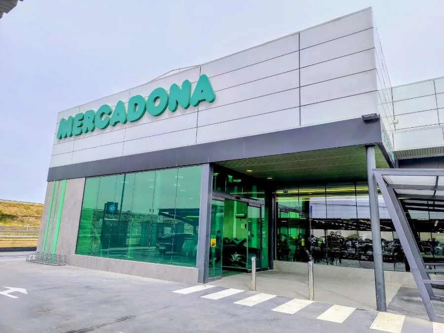 Supermercado Mercadona en Calle Emperador Domiciano, s/n, Cuarte de Huerva