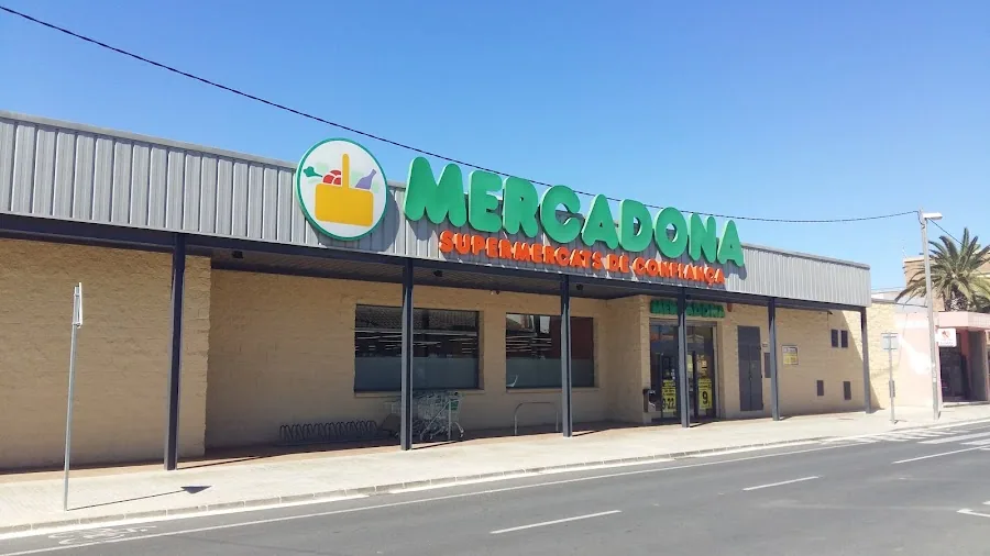 Supermercado Mercadona en Avenida de la Generalitat, 4, Deltebre