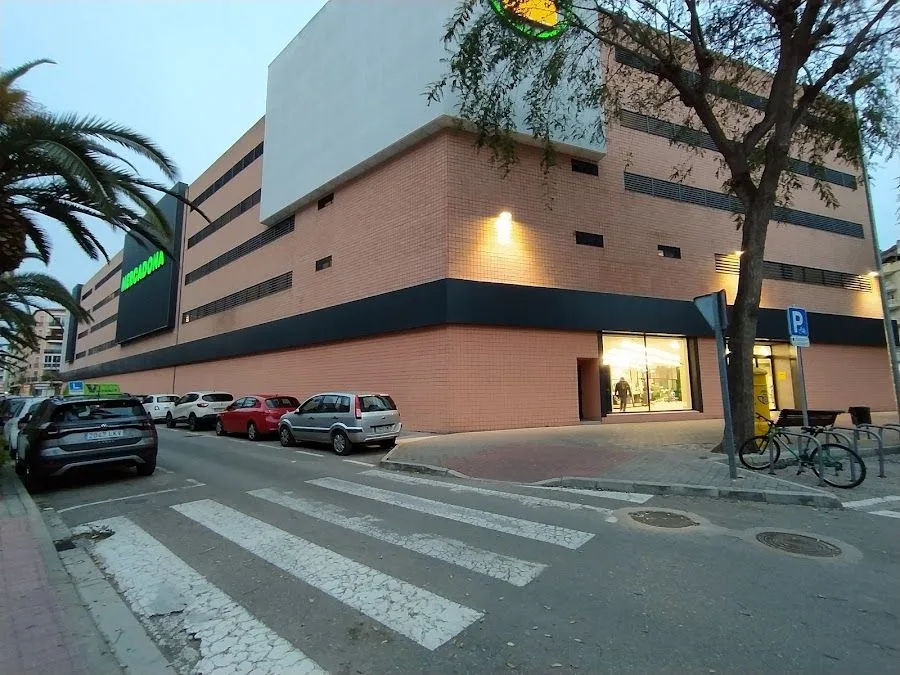 Supermercado Mercadona en Paseo Saladar, 12, Dénia