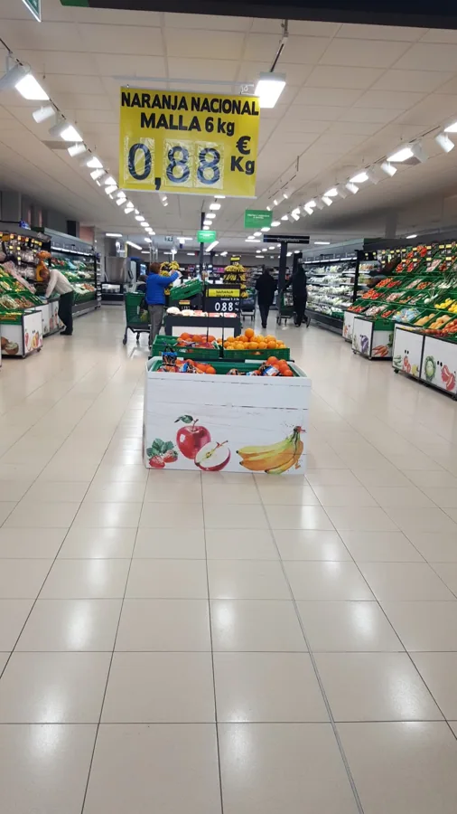 Supermercado Mercadona en Carretera Fuente el Saz, 49, El Casar