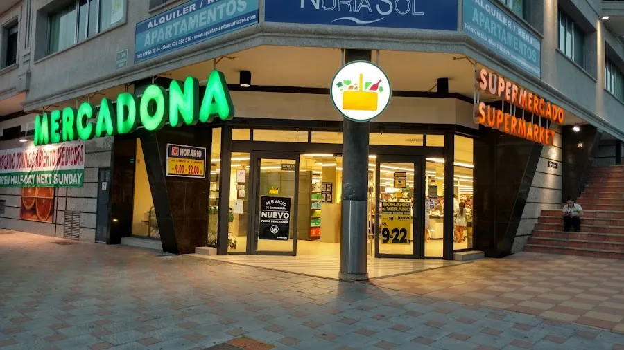 Supermercado Mercadona en Calle Francisco Rivera Paquirri, 21, Fuengirola