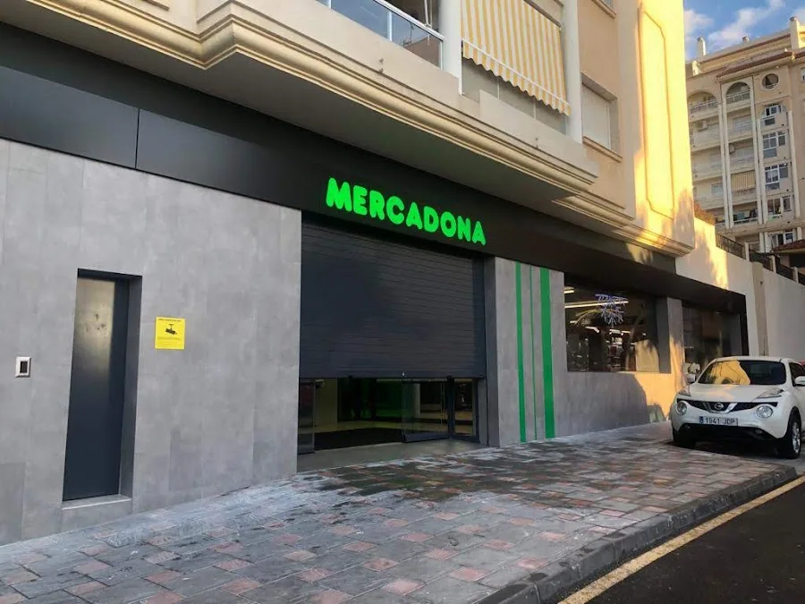 Supermercado Mercadona en Calle Mahón, s/n, Fuengirola
