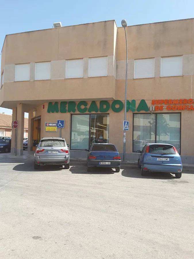 Supermercado Mercadona en Calle Rubi-Corverica Norte, s/n, Fuente Álamo de Murcia