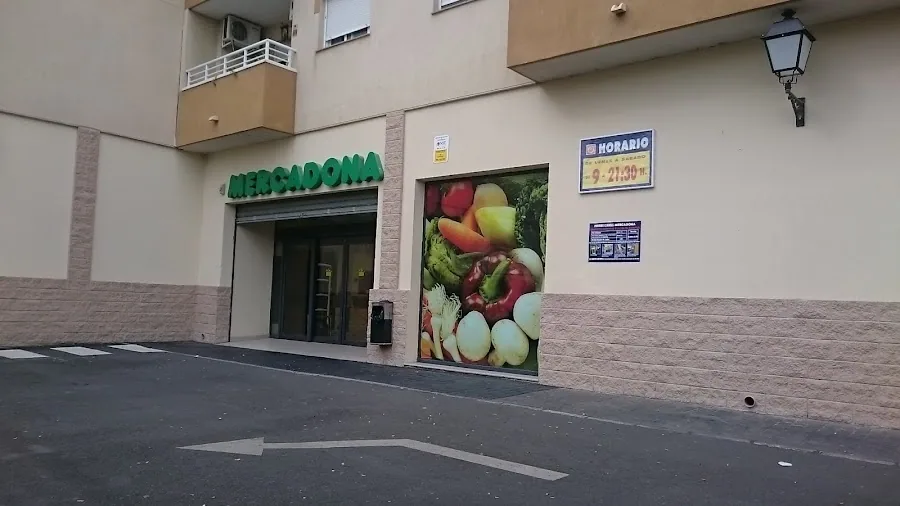 Supermercado Mercadona en Carretera Campamento, 6, Huércal de Almería