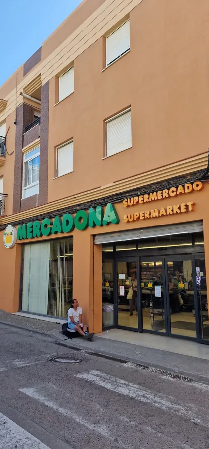 Supermercado Mercadona en Avenida M? Auxiliadora, 2, La Línea de la Concepción