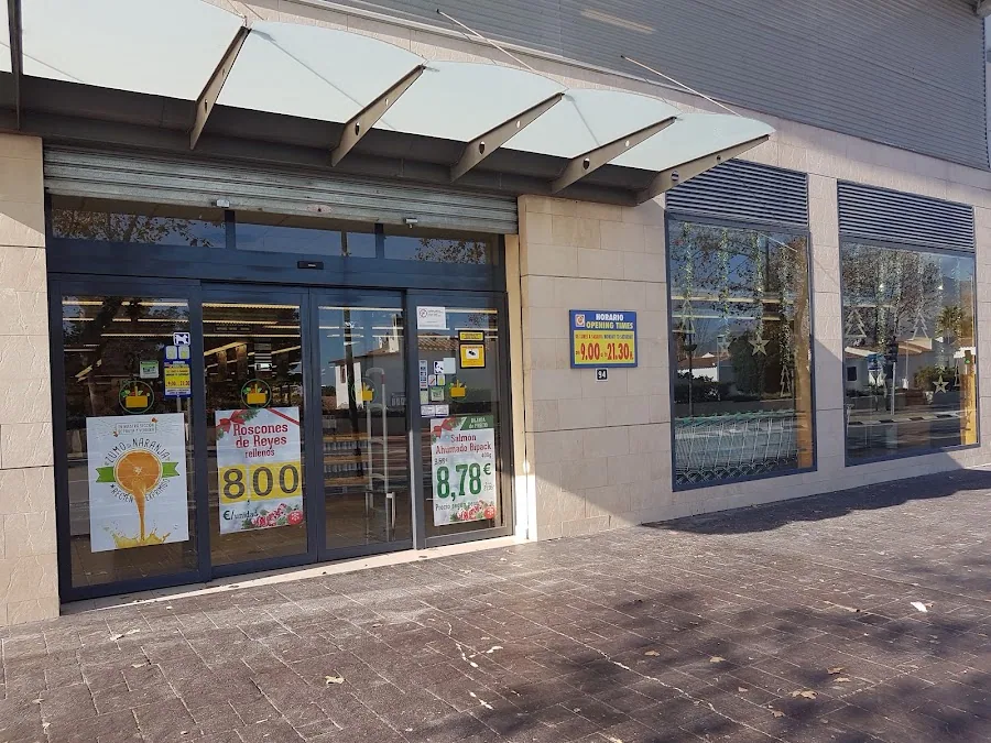 Supermercado Mercadona en Avenida de la Marina Baixa, 94, La Nucia