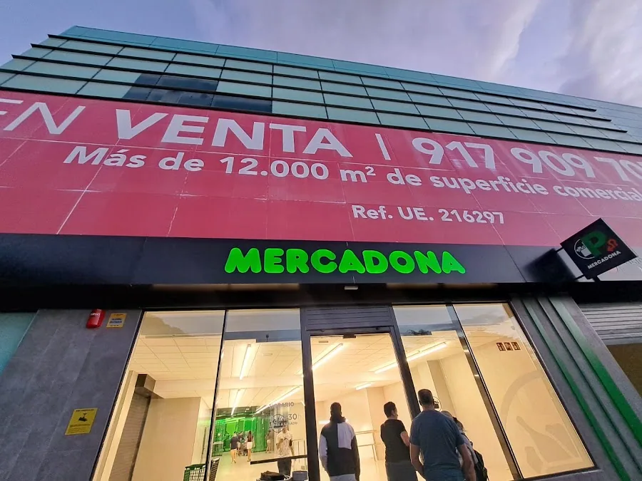 Supermercado Mercadona en Avenida Cesar Manrique, Las Palmas de Gran Canaria