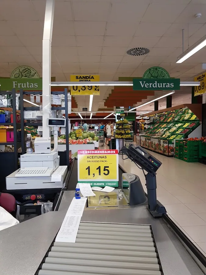 Supermercado Mercadona en Calle de la Hulla, 21, Madrid