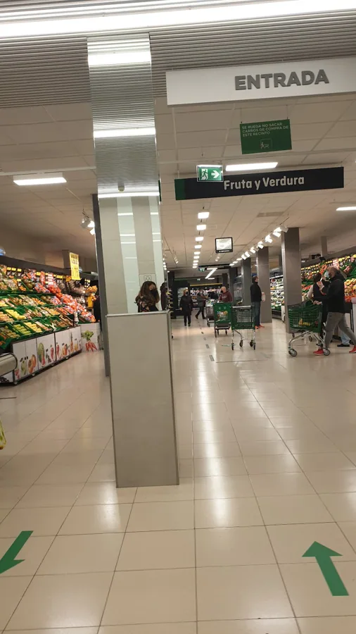 Supermercado Mercadona en Calle María Tubau, 26, Madrid