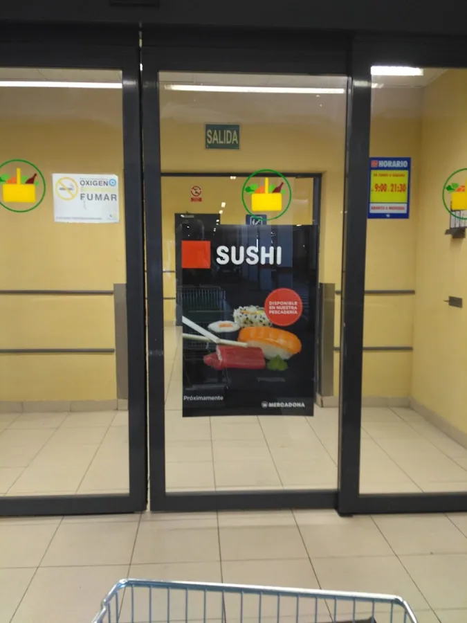 Supermercado Mercadona en Calle San Dalmacio, 2, Madrid