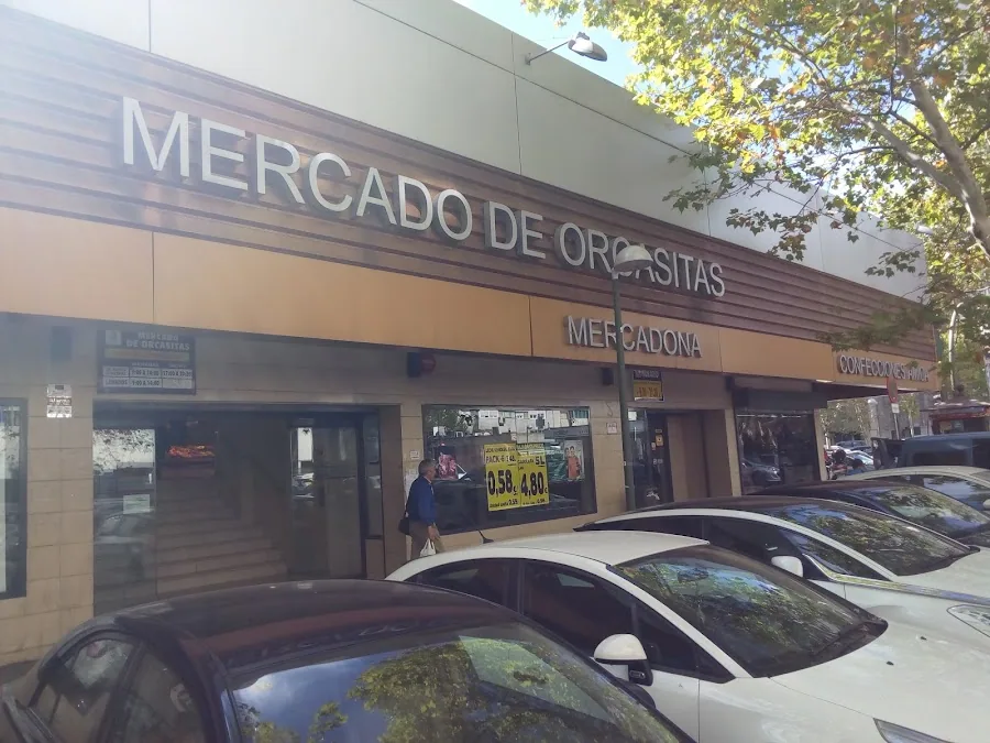 Supermercado Mercadona en Calle Villabona, 2, Madrid