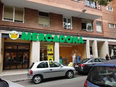 Mercadona Calle Andén de la Estación, 48, Barcelona