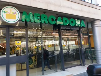 Mercadona Calle Berlín, 48, Barcelona