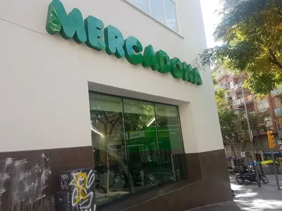 Mercadona Calle de los Castillejos, 388, Barcelona