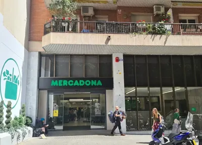 Mercadona Calle Sant Gervasi de Cassoles, 102, Barcelona