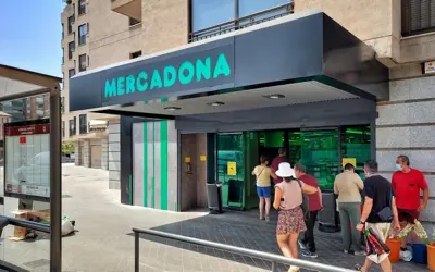 Mercadona Calle Acera del Darro, 98, Granada