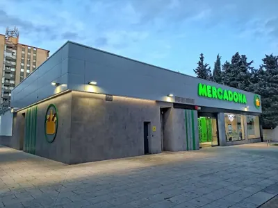 Mercadona Calle Ingeniero Susín, s/n, Huesca