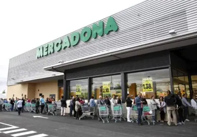 Mercadona Calle Estocolmo, 22, Madrid