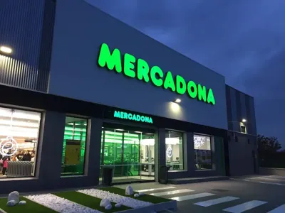 Mercadona Carretera de Vicálvaro-Est. de O'Donnell 19, Madrid