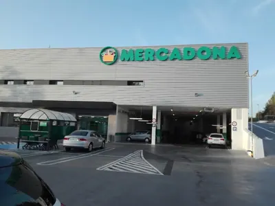 Mercadona Calle de la Granja de Can Coromines, Sant Fost de Campsentelles
