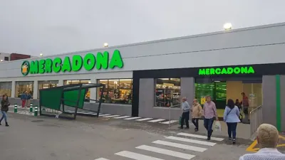 Mercadona Calle Julio Jaurena, 4, Santander