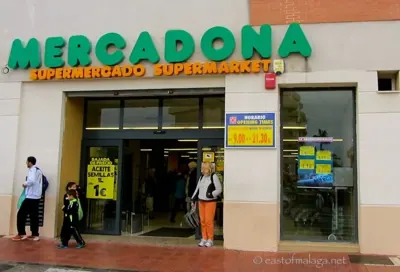 Mercadona Carretera N340, S/N, Torrox