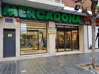 Mercadona Calle Manuel Candela, 16, Valencia