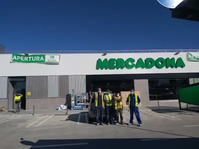 Mercadona Avenida Reino de España, 1, Villanueva de la Cañada