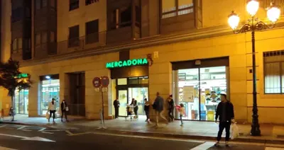 Mercadona Calle San Vicente de Paul, 42, Zaragoza