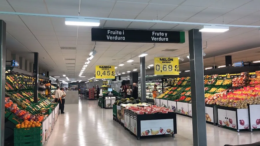 Supermercado Mercadona en Ronda General Verdú, Monóvar