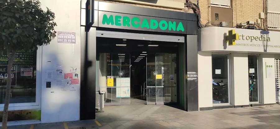 Supermercado Mercadona en Plaza Circular, s/n, Murcia
