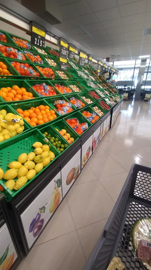 Supermercado Mercadona en Calle Lospinos, Petrer