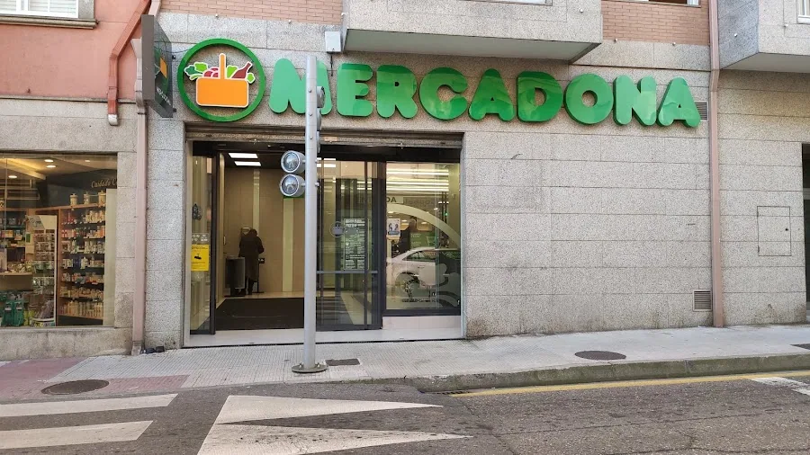 Supermercado Mercadona en Rúa Juan Bautista Andrade, 11, Pontevedra