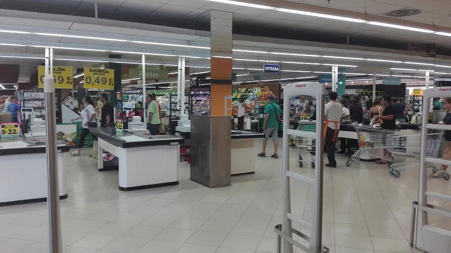 Supermercado Mercadona en Avenida Juan Carlos |, 1, Rota