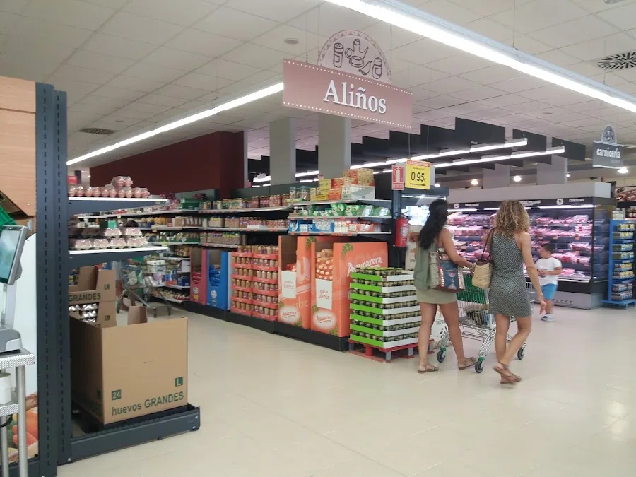 Supermercado Mercadona en Calle la Línea de la Concepción, s/n, Tarifa