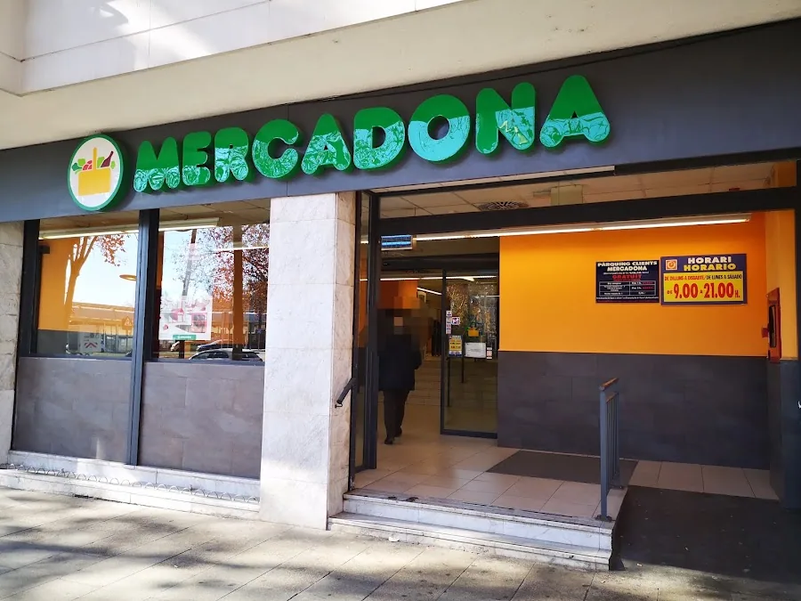 Supermercado Mercadona en Calle Rambla D'Egará, 9, Terrassa