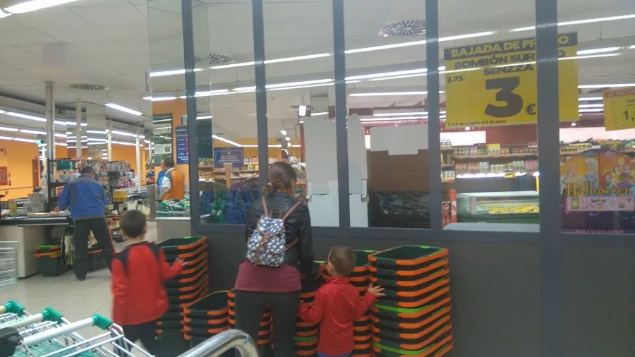 Supermercado Mercadona en Calle Ramón J. Sender, 7, Teruel