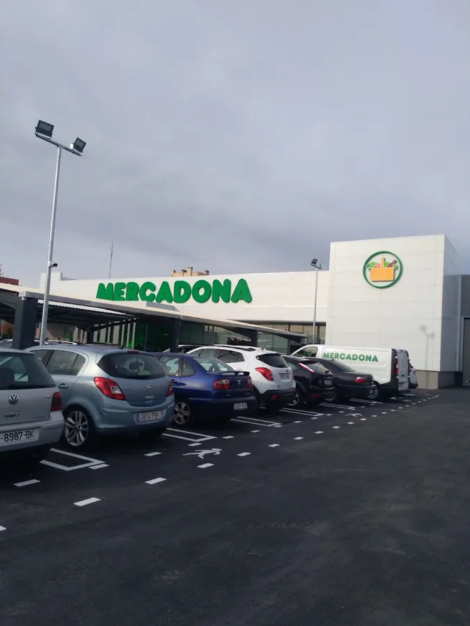 Supermercado Mercadona en Avenida Puerto Rico, s/n, Utebo